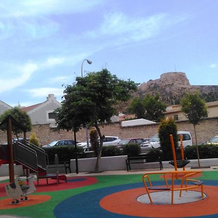 Luminoso Y Acogedor Apto-1 Dorm-Aa Alicante Ngoại thất bức ảnh