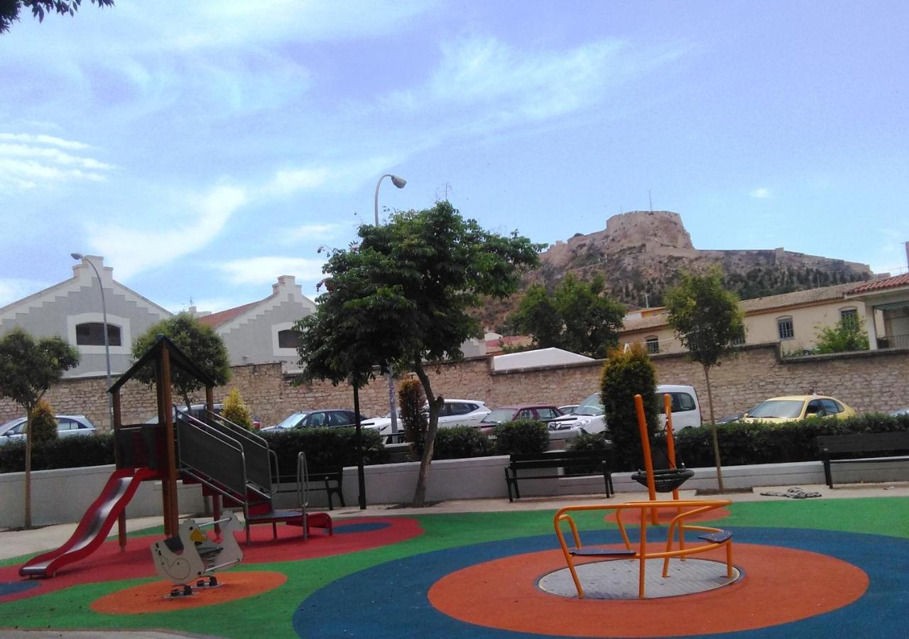 Luminoso Y Acogedor Apto-1 Dorm-Aa Alicante Ngoại thất bức ảnh