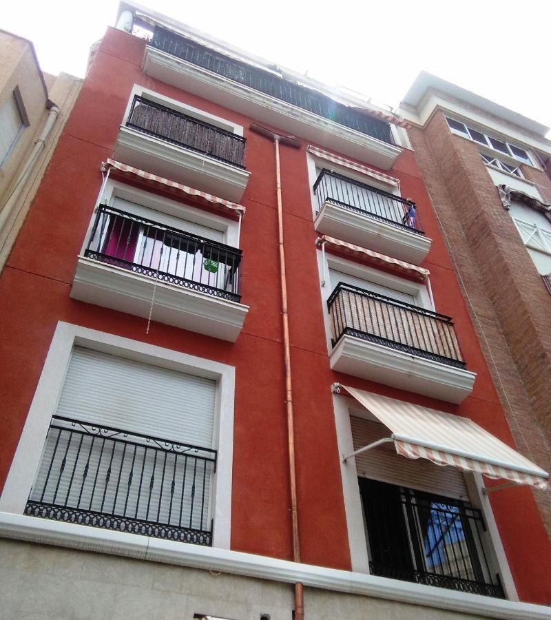 Luminoso Y Acogedor Apto-1 Dorm-Aa Alicante Ngoại thất bức ảnh