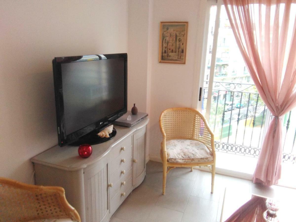 Luminoso Y Acogedor Apto-1 Dorm-Aa Alicante Ngoại thất bức ảnh